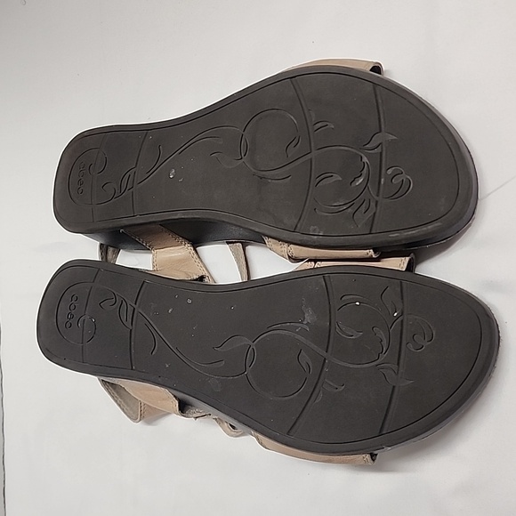 Abeo Bio System Quartz Sandals in natural color sz 9N - Picture 9 of 10